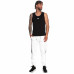 Bas de jog homme EA7 blanc 3DPP76 PJEQZ 1100