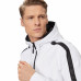 Sweat homme EA7 Emporio Armani blanc 3DP88 PJEQZ