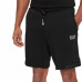 Short homme Ea7 emporio Armani noir 3DPS73 PJEQZ