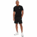 Short homme Ea7 emporio Armani noir 3DPS73 PJEQZ