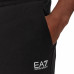 Short homme Ea7 emporio Armani noir 3DPS73 PJEQZ