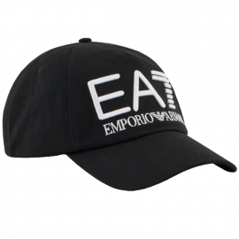 Casquette EA7 mixte noir 245091 CC980 42520