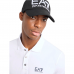 Casquette EA7 mixte noir 245091 CC980 42520