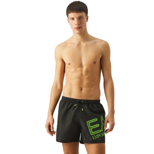 Short de bain homme Emporio Armani noir 90200 4R736 00120