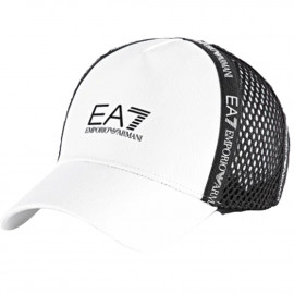 Casquette Armani homme EA7 blanche 240146 4R106 54510