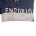 Short de bain homme Emporio Armani bleu 211740 4R424 63936