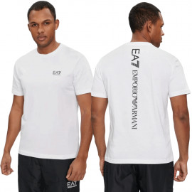 Tee shirt homme Emporio Armani blanc 8NP18 PJ02Z 1100