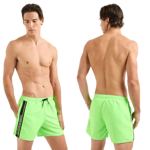 Short de bain homme vert EA7 Emporio Armani90200 4R731