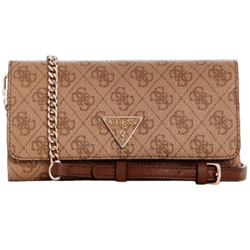 Petit sac à main femme Guess camel BG787975 LATTE