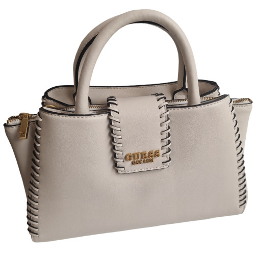 Sac femme Guess Beige BA900205 STONE