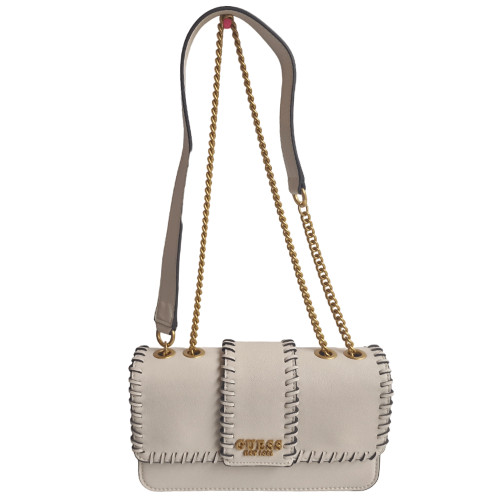 Sac à main femme Guess beige BA900221 STONE