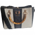 Sac à main femme Guess gris AG933706 NATURAL coal