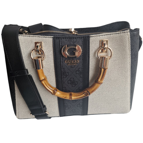 Sac à main femme Guess gris AG933706 NATURAL coal