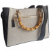 Sac à main femme Guess gris AG933706 NATURAL coal