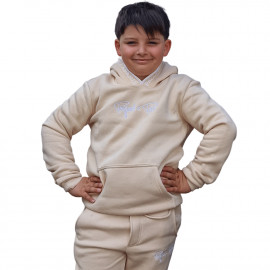 Sweat junior BEIGE Project X Paris j2322006-BG2