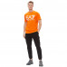 Tee shirt homme Orange EA7 3DPT37 PJMUZ 1666