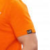 Tee shirt homme Orange EA7 3DPT37 PJMUZ 1666