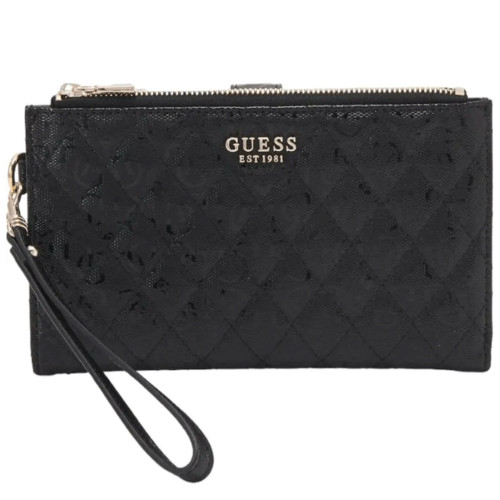 Grand portefeuille femme Guess noir GG932257