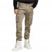 Cargo Gstar homme beige ROVIC ZIP 3D REG DUNE