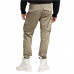 Cargo Gstar homme beige ROVIC ZIP 3D REG DUNE