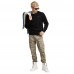 Cargo Gstar homme beige ROVIC ZIP 3D REG DUNE