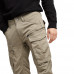 Cargo Gstar homme beige ROVIC ZIP 3D REG DUNE