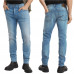 Jean Homme Superstretch Gstar bleu clair 33001 IT INDIGO AGED