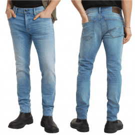 Jean Homme Superstretch Gstar Bleu clair