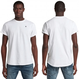 T-shirt homme Gstar Blanc