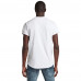 Tee shirt homme Gstar blanc Lash D16396