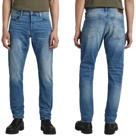 Jean Homme Gstar Raw Bleu Regular Tapered