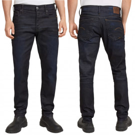 Jean Homme G-star Raw Regular Tapered Bleu foncé