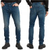 Jean homm G-star Raw slim bleu vintage Medium 3301