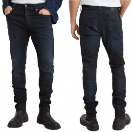 Jean Homme Gstar Slim Dark Aged 3301