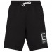 Short homme Ea7 Emporio Armani noir 3DPS63 PJ05Z