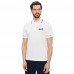 Polo homme Ea7 Emporio Armani blanc 3DPF19 PJ04Z 1100