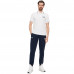 Polo homme Ea7 Emporio Armani blanc 3DPF19 PJ04Z 1100