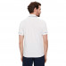 Polo homme Ea7 Emporio Armani blanc 3DPF19 PJ04Z 1100