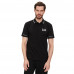 Polo homme Ea7 Emporio Armani noir 3DPF19 PJ04Z 1200