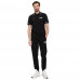 Polo homme Ea7 Emporio Armani noir 3DPF19 PJ04Z 1200