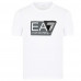 Tee shirt homme EA7 blanc 3DPT62 PJ03Z 1100