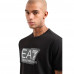 Tee shirt homme EA7 noir 3DPT62 PJ30Z 1200