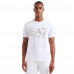 Tee shirt homme blanc 3DPT37 PJMUZ 1100