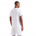 Tee shirt homme blanc 3DPT37 PJMUZ 1100