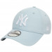 Casquette homme New era bleu ciel 60565092