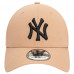 Casquette homme fermé Ny Taupe 60565112