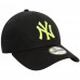 Casquette junior Ny noir et jaune 60565575