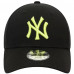 Casquette junior Ny noir et jaune 60565575