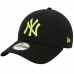 Casquette enfant Ny noir et jaune 60565575