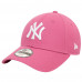 Casquette junior Ny New era Framboise 60565574